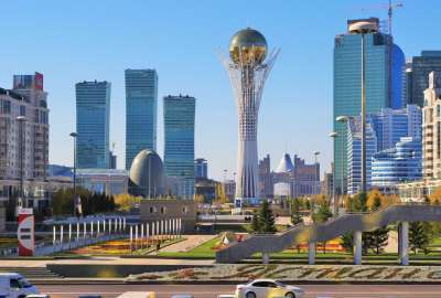 Central Downtown Astana Kazakhstan