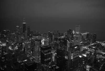 Chicago at Night 1811