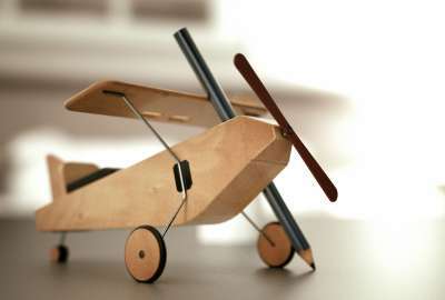 Child Aviation Aeroplane