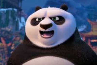 Childrens Kung Fu Panda Movie