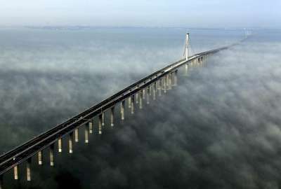 Chinas Mile Sea Bridge