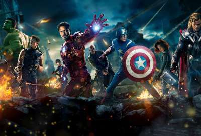 Chris Evans The Avengers Black Widow Captain America