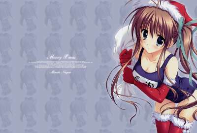 Anime Girl Knight HD wallpaper