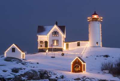 Christmas Light House