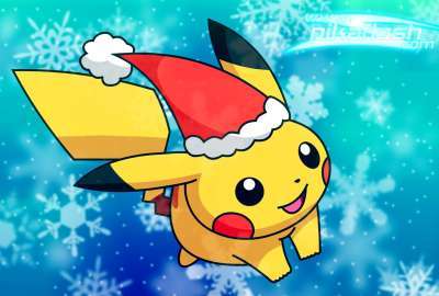 Christmas Pokemon
