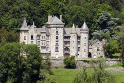 Château Anterroches Auvergne-Rhône-Alpes France