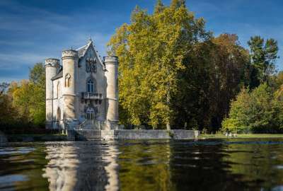 Château De La Reine Blanche Oise France