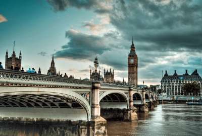 Cities Westminster Bridge Big Ben London England