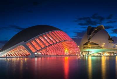 City of Art and Sciences in Valencia
