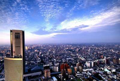 City Sky View