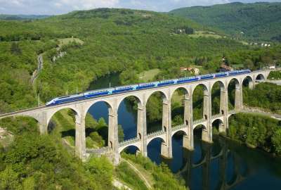 Cize Bolozon Viaduct