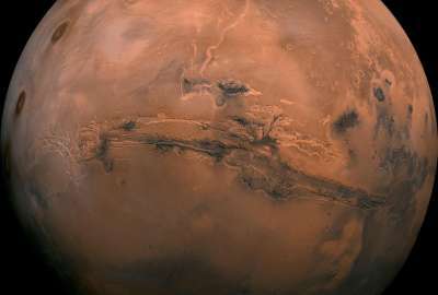 Clearest Image of Mars