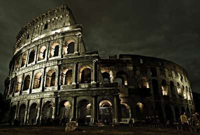 Colosseum Roman Architecture