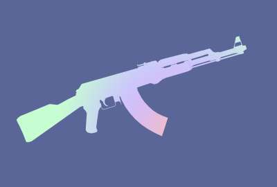 Colour AK 47