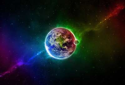 Colourful Earth