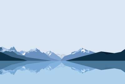 Cool Mountainscape