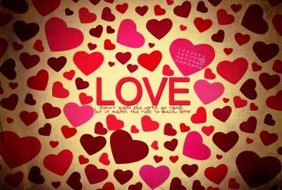 Countless Love Hearts