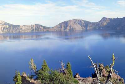 Crater Lake Day - Panorama
