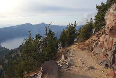Crater Lake National Park - The Trail to Garfield Peak