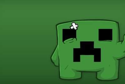 Creeper Minecraft Art Cartoon