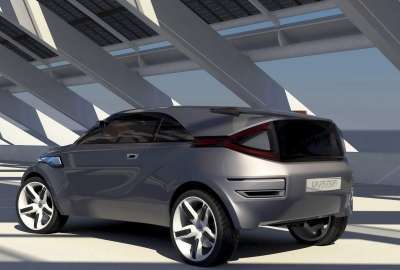 Dacia Duster Crossover Concept Back