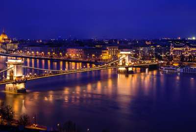 Danube River Hungarian Parliament Budapest