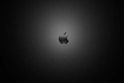 Dark Apple Logo