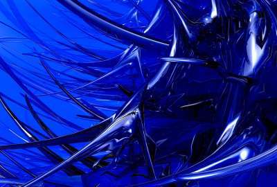 Dark Blue Abstract