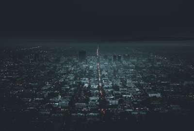 Darkness in Los Angeles