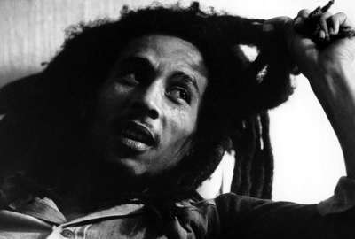 David Burnett Bob Marley