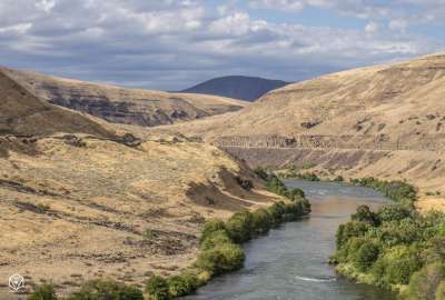 Deschutes River Oregon USA