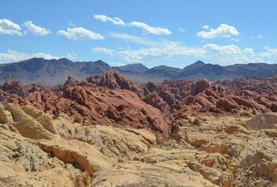 Different Colors of Rocks in Valley of Fire State Park Nevada 14254
