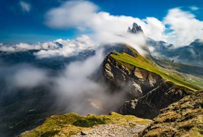 Dolomites Range Italy by Alex Gaflig