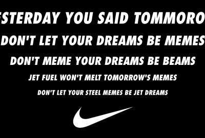 Dont Let Your Dreams Be Steel Beams Shia Labeouf