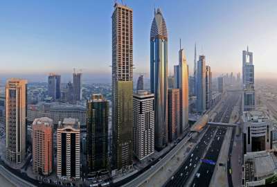Downtown Dubai Widescreen