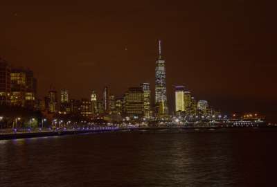 Downtown Manhattan at Night