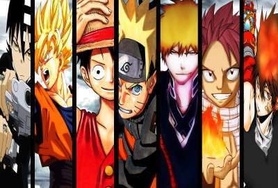 Dragon Ball Naruto One Piece