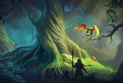 Dragon Forest Fantasy