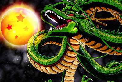 Dragonball Z Green Dragon