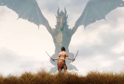 Dragons Swords The Elder Scrolls V Skyrim