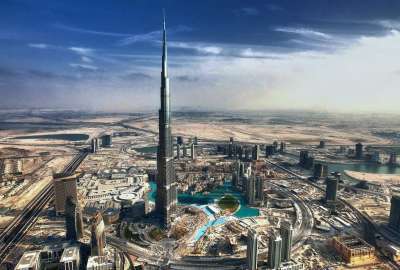 Dubai Burj Khalifa 4992