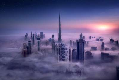 Early Morning in Dubai