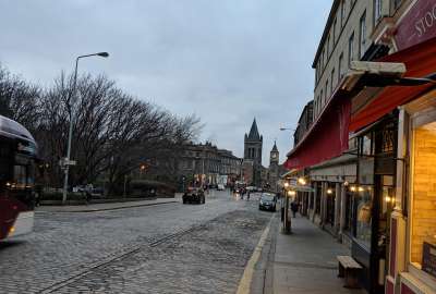Edinburgh Sidestreets