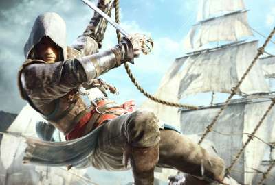 Edward Kenway in Assassins Creed 4