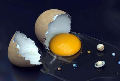 Egg Solar System