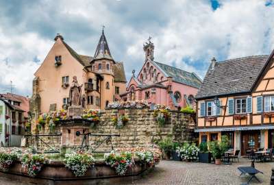 Eguisheim in France
