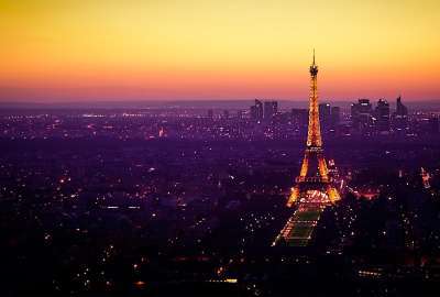 Eiffel Beautiful View at Night