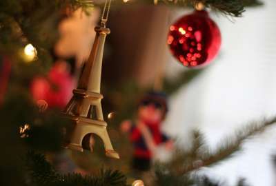 Eiffel Tower Christmas