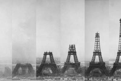 Eiffel Tower Progress