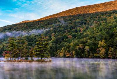 Emerald Lake Vermont United States